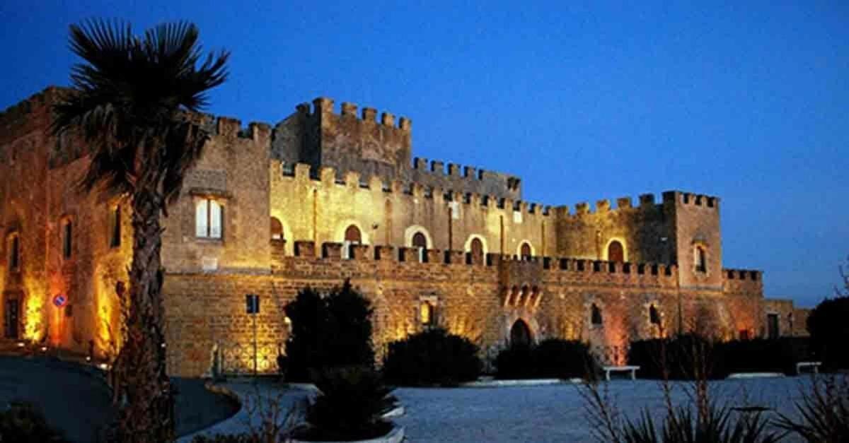 Angolo Di Sicilia Villa Partanna Exterior foto