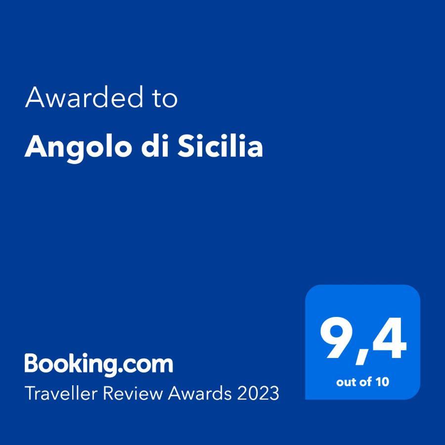 Angolo Di Sicilia Villa Partanna Exterior foto